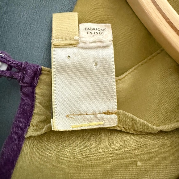 Seen Worn‎ Kept Dress Color Block Silk Shift US 8 UK 12 EU 40 Minimalist - Picture 8 of 9